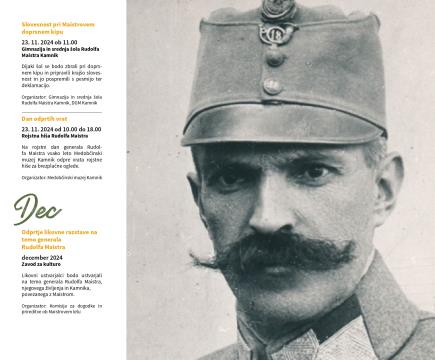 Program prireditev Leto generala Rudolfa Maistra (7)